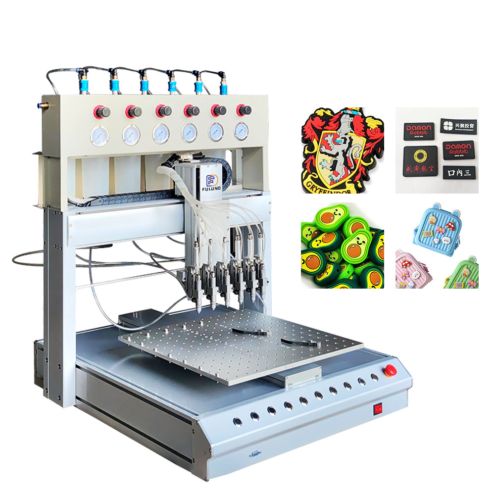 Pvc trademark logo making machine