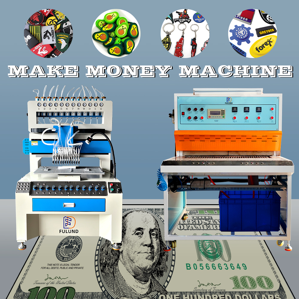 12 Color dispensing machine